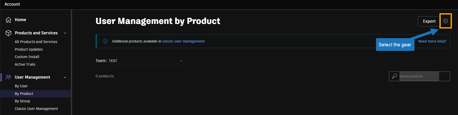 How To Move Licensing Between Licensing Teams