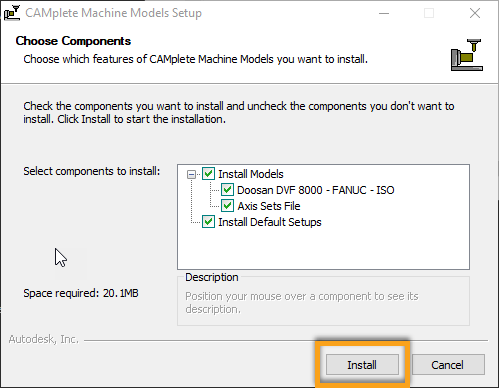 Camplete Post How to import a machine module into CAMplete TruePath